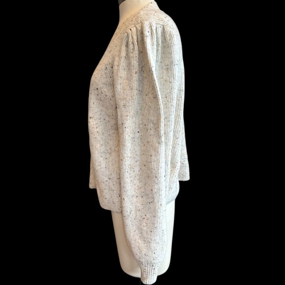 NEW Nordstrom CeCe Speckled Cardigan - Picture 4 of 11